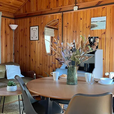 Tiny House Mit Garten In See-Naehe Tauche Exterior photo