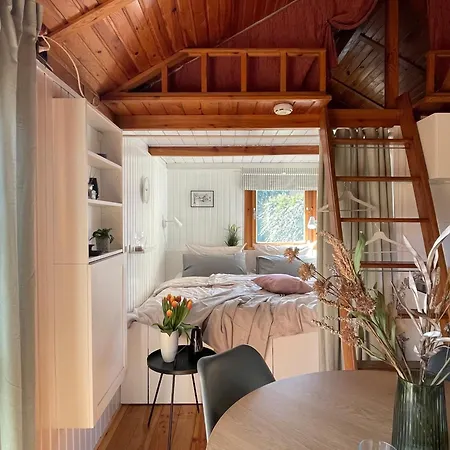 Tiny House Mit Garten In See-Naehe Tauche Exterior photo