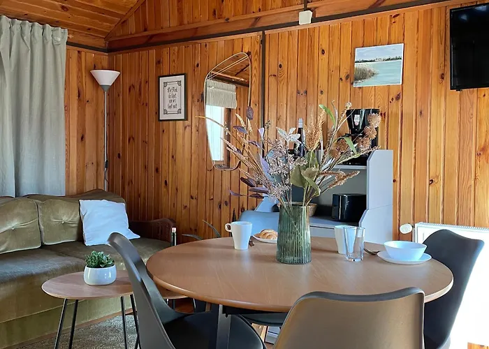Tiny House Mit Garten In See-Naehe