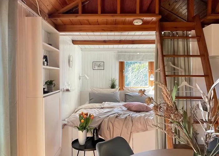 Tiny House Mit Garten In See-Naehe