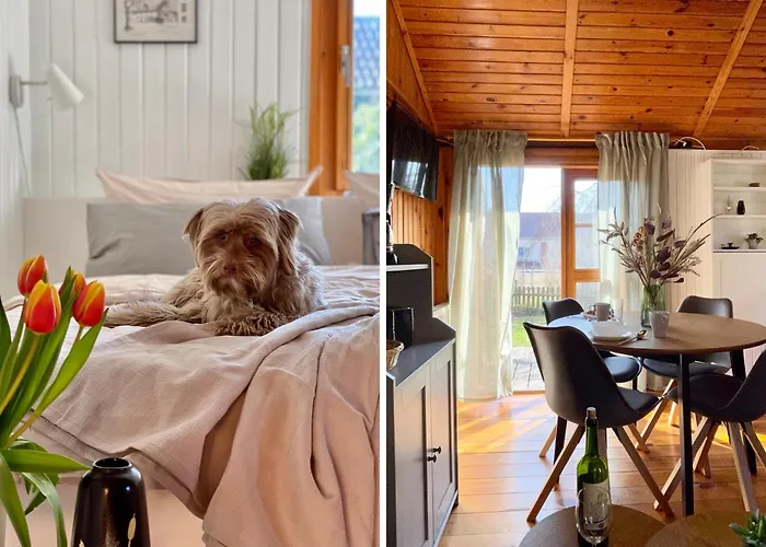 Tiny House Mit Garten In See-Naehe