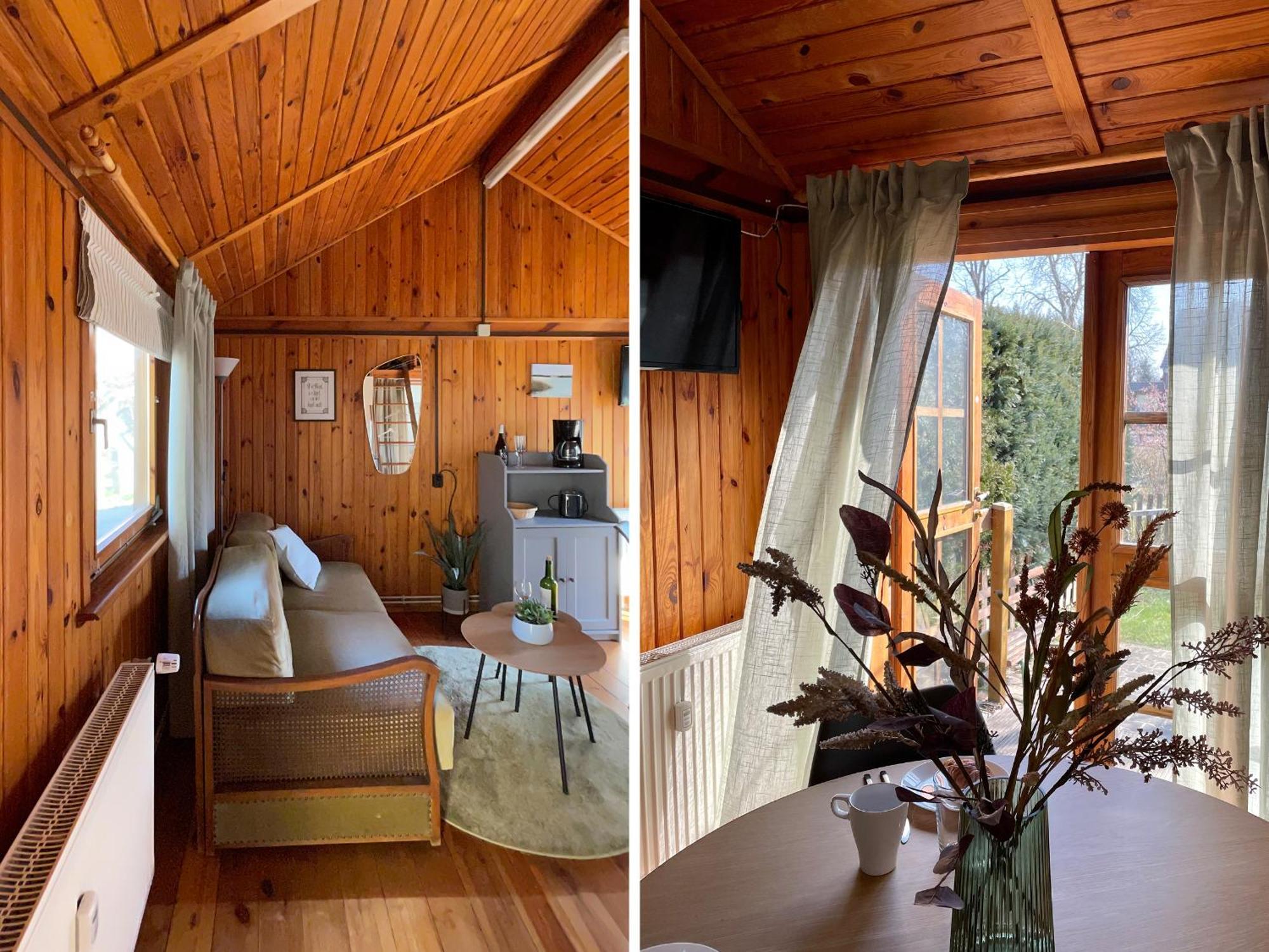 Tiny House Mit Garten In See-naehe Tauche