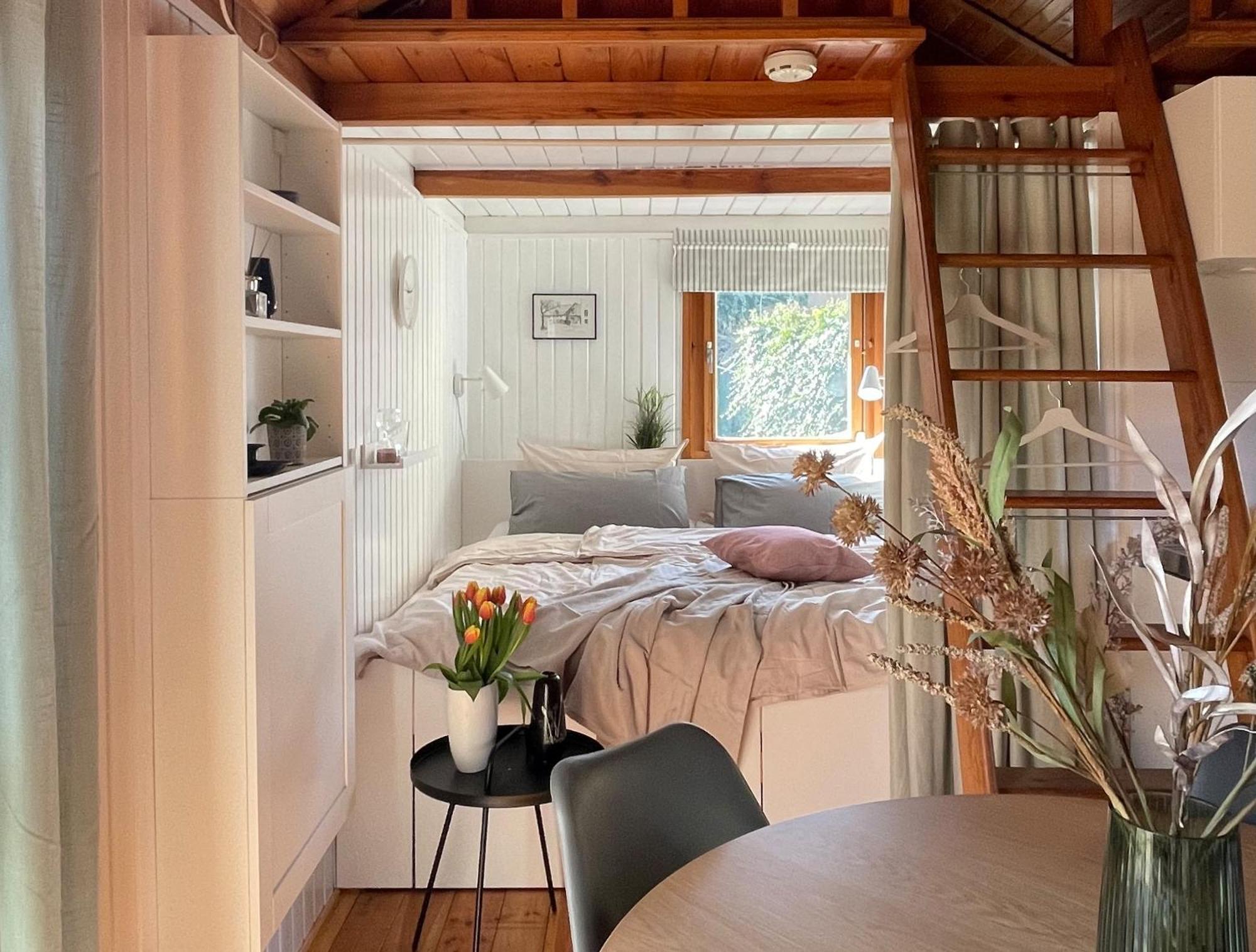 Tiny House Mit Garten In See-naehe *