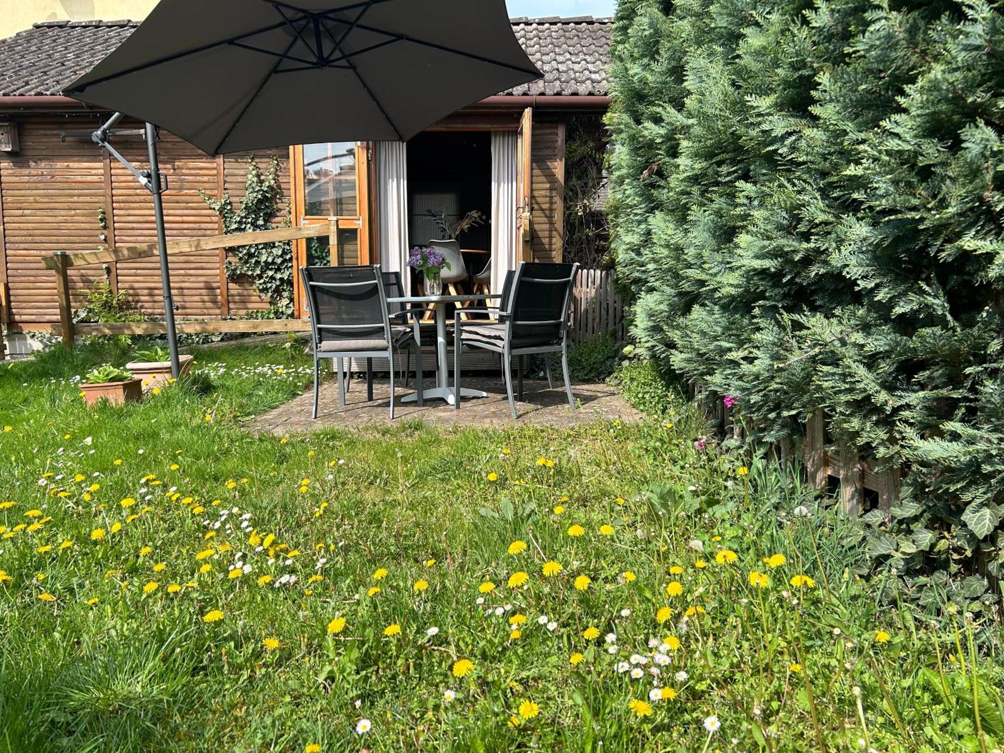 Tiny House Mit Garten In See-naehe Apartment Tauche